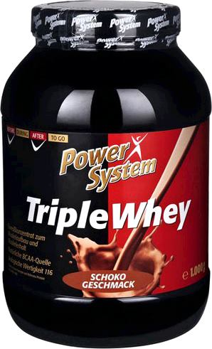 Протеин Power System Triple Whey