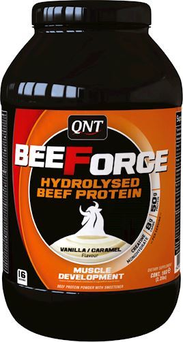 Говяжий протеин QNT Beeforce