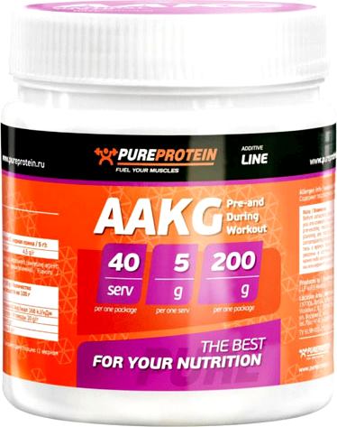 Аргинин альфа-кетоглютарат PureProtein AAKG