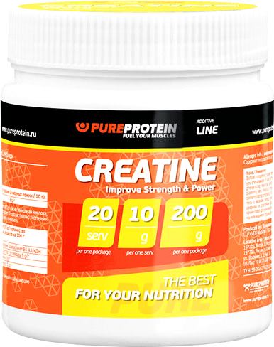 Креатин PureProtein Creatine Additive Line