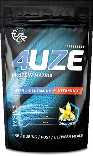 Протеин PureProtein Fuze + Glutamine Multi Line