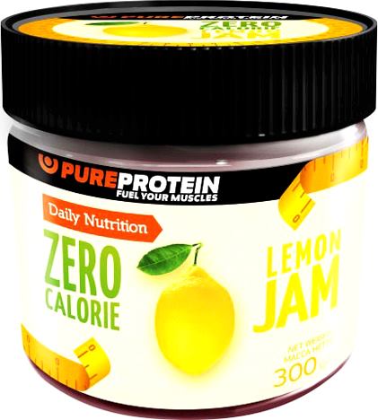 Заменители питания PureProtein Jam Zero Calorie Daily Nutrition