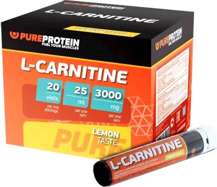 Карнитин PureProtein L-Carnitine 3000