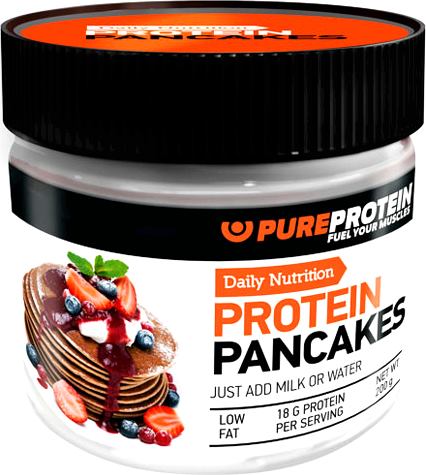 Заменители питания PureProtein Protein Pancakes