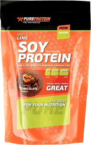 PureProtein Soy Protein Base Line