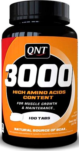 Аминокислоты QNT Архив Amino Acid 3000mg