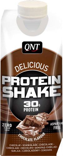 Протеиновый коктейль QNT Delicious Protein Shake 330ml