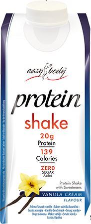 Протеиновый коктейль QNT Easy Body Protein Shake 330 мл