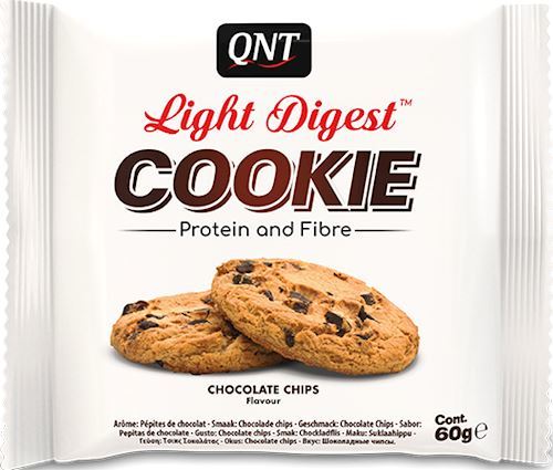 Протеиновое печенье QNT Light Digest Cookie 60 г