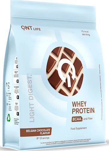Протеин QNT Light Digest Whey Protein BCAA and Fiber Протеин QNT Light Digest Whey Protein BCAA and Fiber