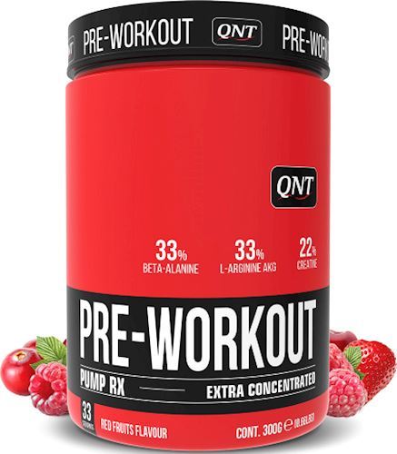 Предтренировочный комплекс QNT Pre-Workout Pump RX Предтренировочный комплекс QNT Pre-Workout Pump RX