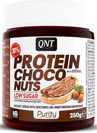 Протеиновая паста QNT Protein Choco Nuts