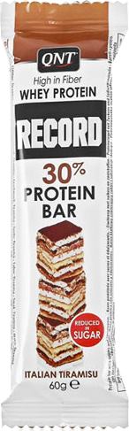 Протеиновые батончики QNT Record 30% Protein Bar