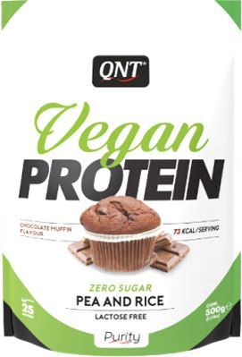 Протеин QNT Vegan Protein 500 г
