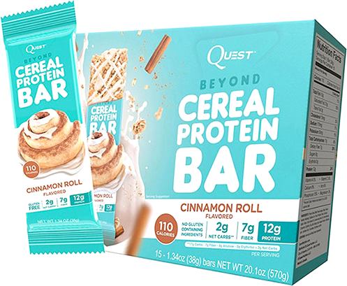 Протеиновый батончик Quest Beyond Cereal Protein Bar
