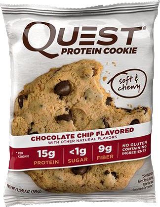 Протеиновое печенье Quest Protein Cookie