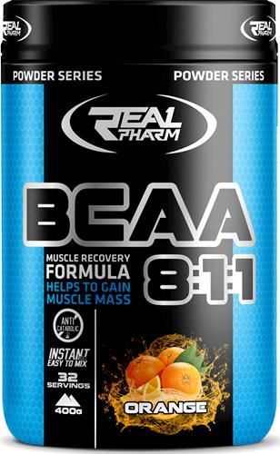Аминокислоты RealPharm BCAA 8-1-1
