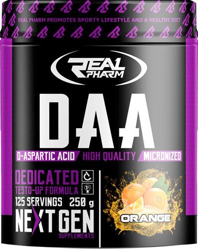 Д-аспарагиновая кислота Real Pharm DAA