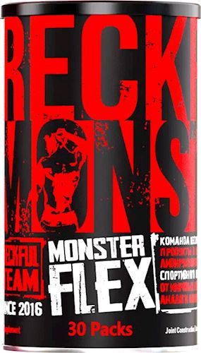Комплекс для связок и суставов Reckful Monster Flex Комплекс для связок и суставов Reckful Monster Flex