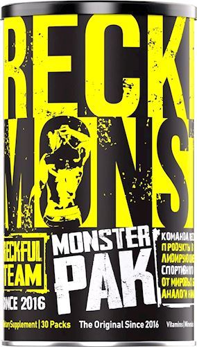 Витамины Reckful Monster Pak Витамины Reckful Monster Pak