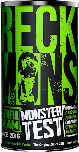 Бустер тестостерона Reckful Monster Test