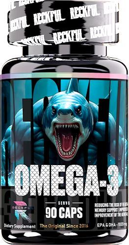Омега-3 из рыбьего жира Reckful Omega-3 Омега-3 из рыбьего жира Reckful Omega-3
