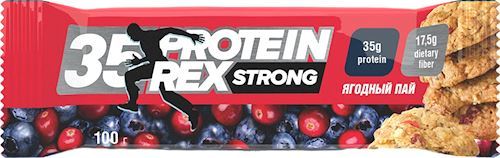 Протеиновые батончики Rex Strong Protein