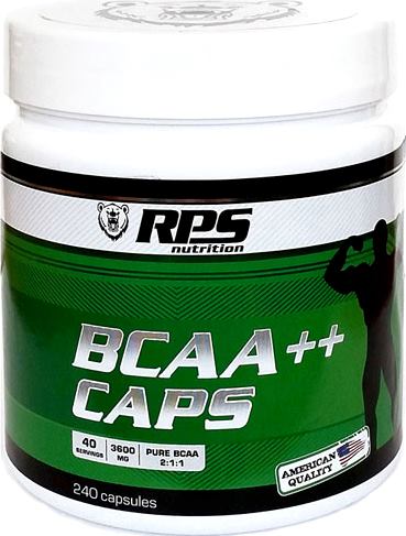 BCAA RPS 240 caps