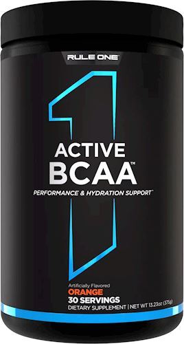 Rule 1 Active BCAA - Аминокислоты БЦАА с электролитами от Rule One