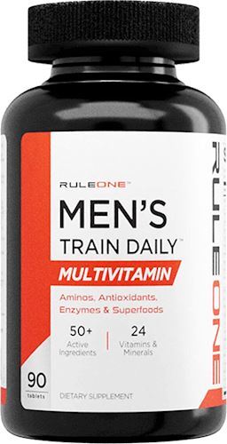 Мультивитамины для мужчин Rule One Mens Train Daily 90 таб