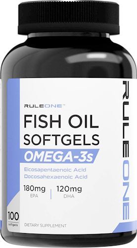 Rule 1 Fish Oil Omega 3s