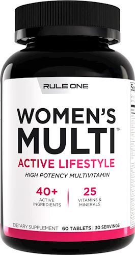 Витамины для женщин Rule One Womens Multi Active Lifestyle Витамины для женщин Rule One Womens Multi Active Lifestyle