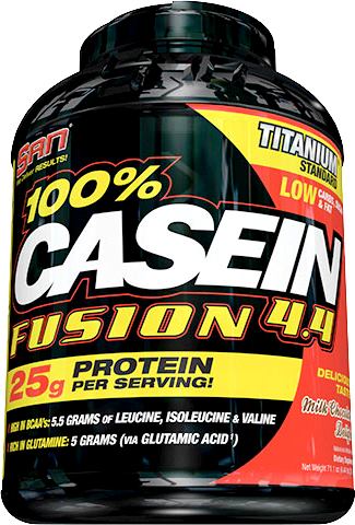 Протеин SAN 100% Casein Fusion