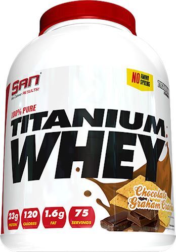 100% Pure Titanium Whey - протеин SAN