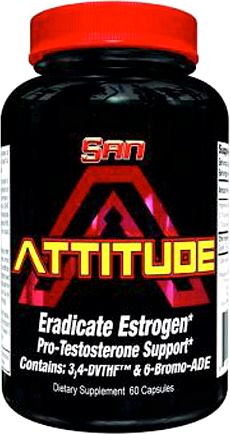 Повышение тестостерона SAN Attitude