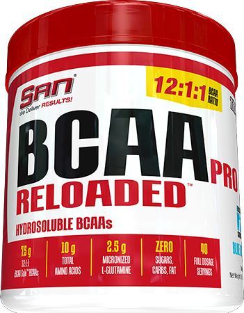 BCAA-Pro Reloaded Powder от SAN