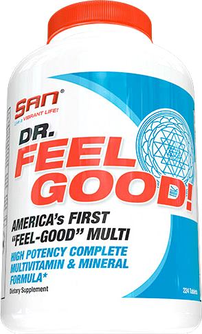 Витамины SAN Dr. Feel Good