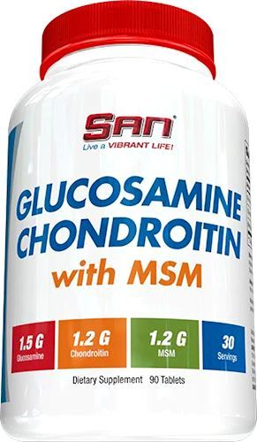 Глюкозамин хондроитин SAN Glucosamine Chondroitin with MSM