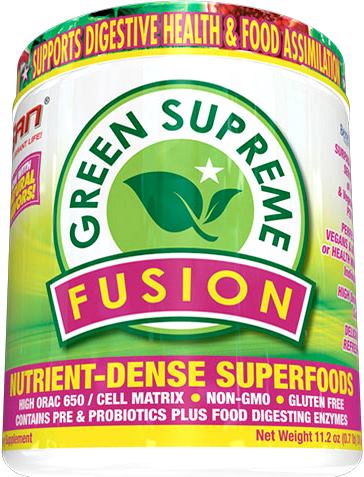 Антиоксиданты SAN Green Supreme Fusion