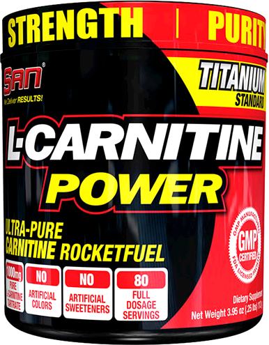 Карнитин SAN L-Carnitine Power