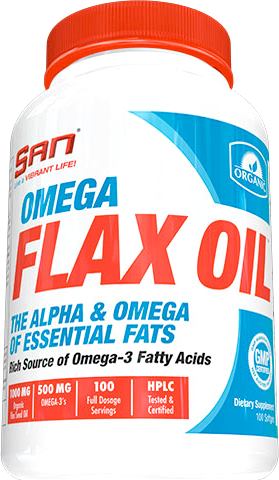 Омега-3 SAN Omega Flax Oil