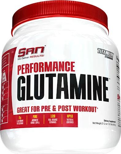 Глютамин SAN Performance Glutamine