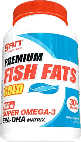 Рыбий жир Омега-3 SAN Premium Fish Fats Gold