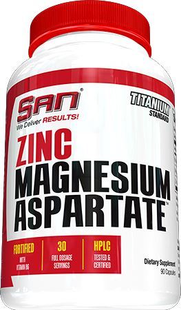 ZMA SAN Zinc Magnesium Aspartate