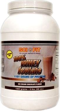 Протеин Sci Fit 100% Whey Isolate 1362 г