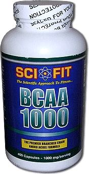 BCAA аминокислоты Sci Fit BCAA 1000 Sci