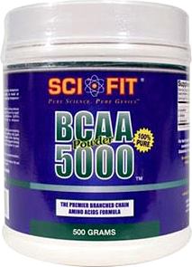 BCAA аминокислоты Sci Fit BCAA 5000 Powder Sci