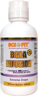 BCAA аминокислоты Sci Fit BCAA Infusion