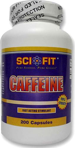 Кофеин Sci Fit Caffeine 200 mg 200 cap