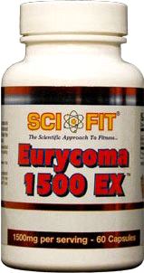 Повышение тестостерона Sci Fit Eurycoma 1500 EX